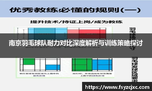 南京羽毛球队耐力对比深度解析与训练策略探讨